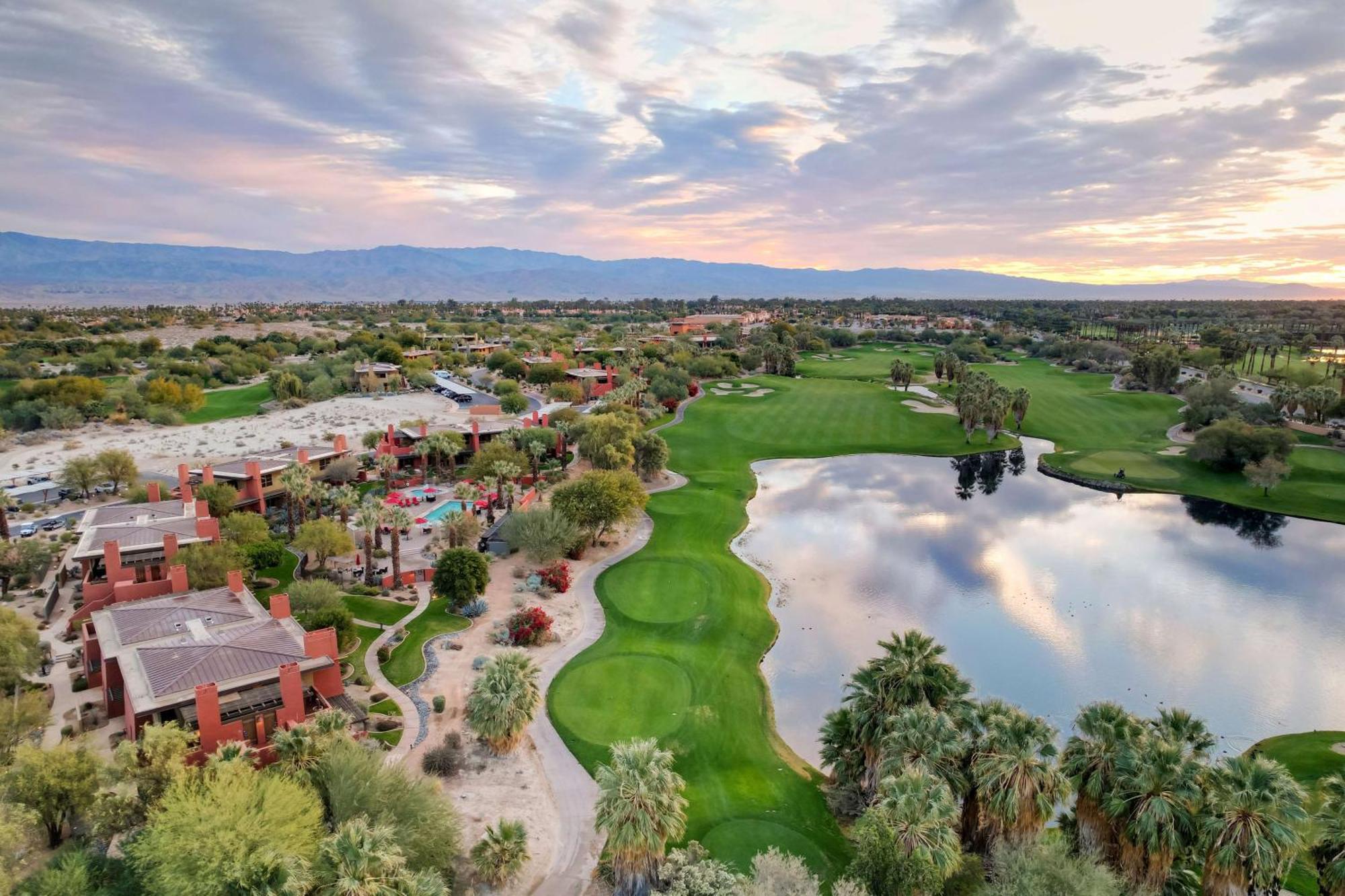 Hilton Grand Vacations Club Palm Desert Exteriör bild